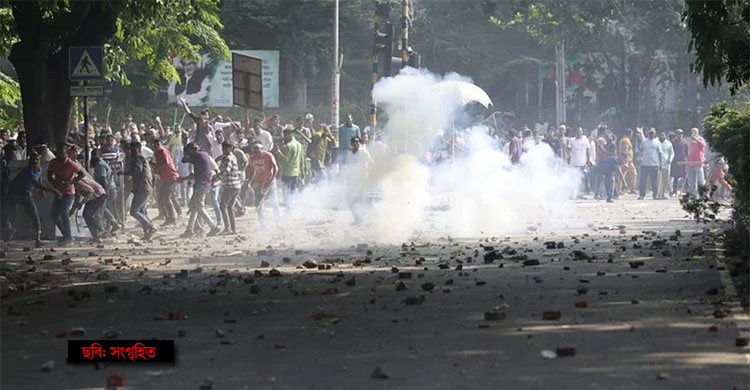 পুলিশ-বিএনপি সংঘর্ষে রণক্ষেত্র কাকরাইল, বিজিবি মোতায়েন