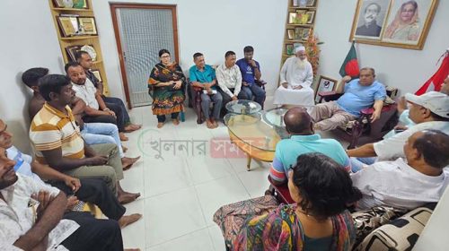 সর্বস্তরের মানুষের সাথে এমপি রবির মতবিনিময়