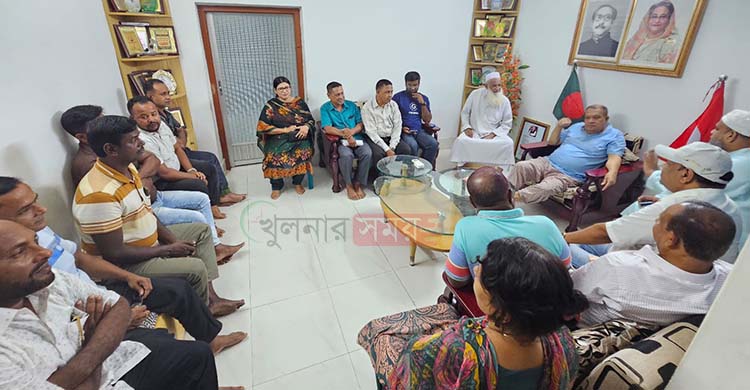 সর্বস্তরের মানুষের সাথে এমপি রবির মতবিনিময়