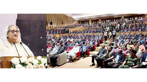 রিজার্ভ নিয়ে চিন্তার কিছু নেই: প্রধানমন্ত্রী