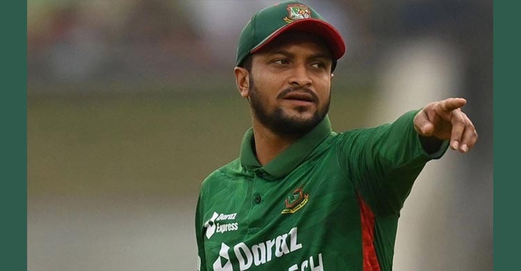 সাকিব শতভাগ ফিট আছেন