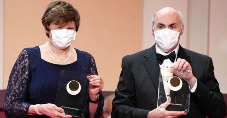 নোবেল পেলেন দুই বিজ্ঞানী