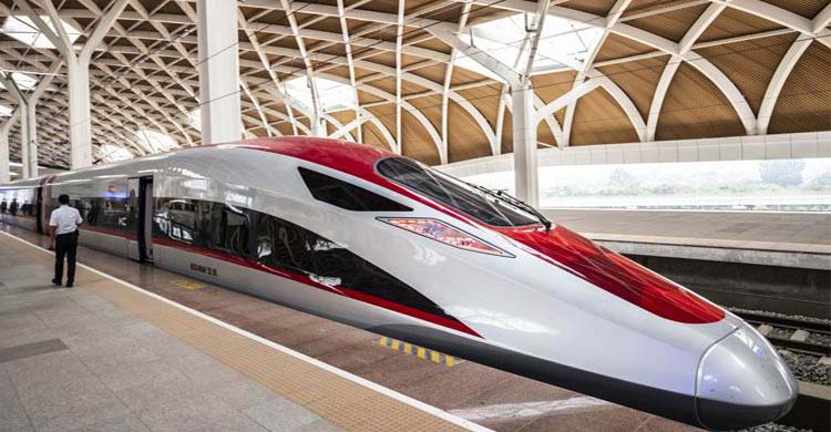 এশিয়ার প্রথম বুলেট ট্রেন