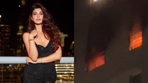 জ্যাকুলিনের বিলাসবহুল অ্যাপার্টমেন্টে আগুন